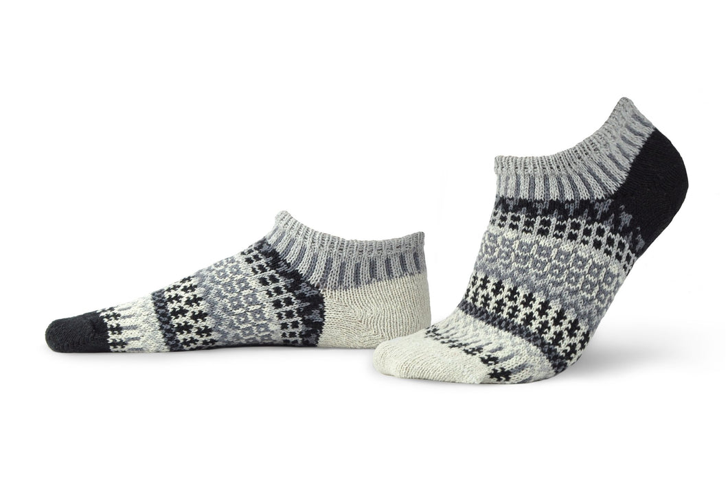 Solmate Socks: Pepper Adult Ankle