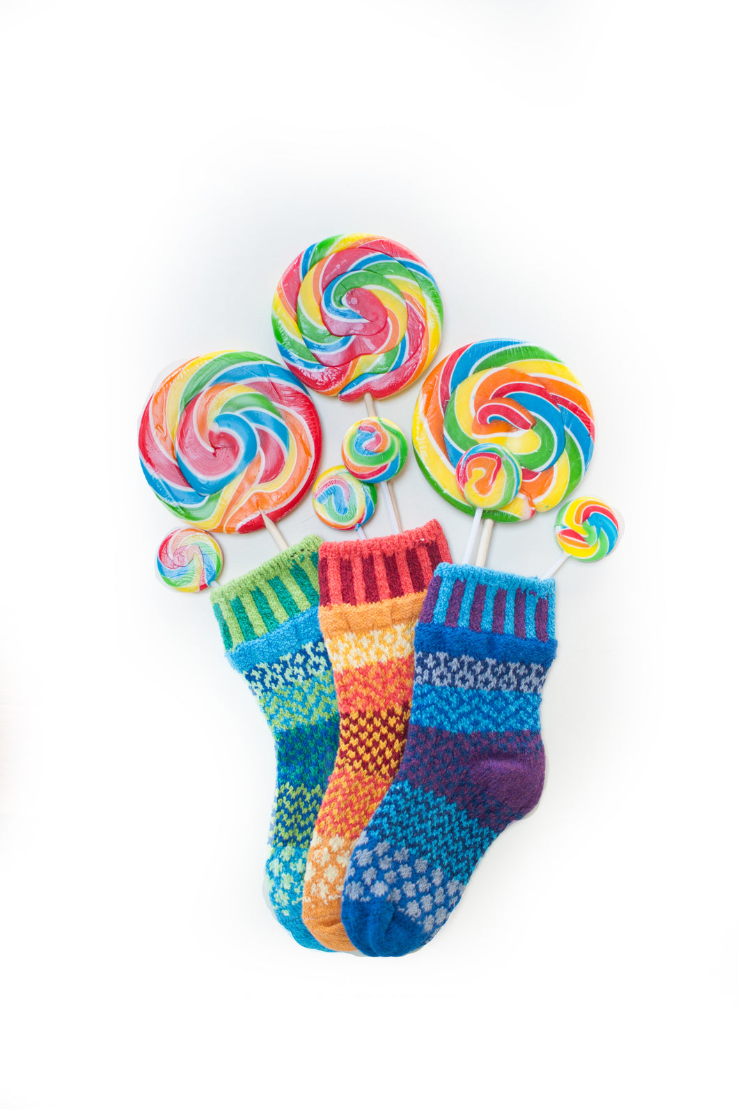 Solmate Socks: Prism Kids Pair with a Spare!