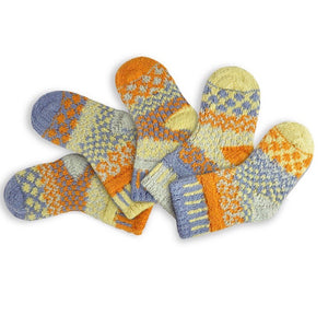 Solmate Socks: Puddle Duck Baby Two Pair with a Spare!
