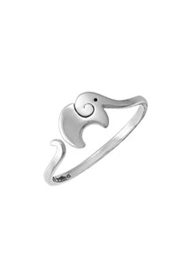 Sterling Silver Elephant Ring, assorted sizes