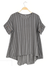 Load image into Gallery viewer, Thai Stripe Tunic
