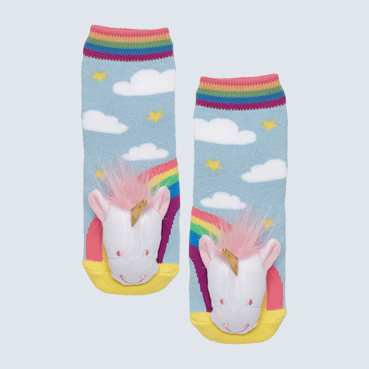 Unicorn Baby Socks