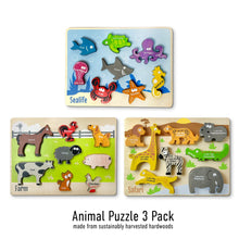 Load image into Gallery viewer, Assorted Animal Puzzles
