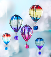 Load image into Gallery viewer, Hot Air Balloon Suncatcher

