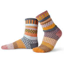 Load image into Gallery viewer, Solmate Socks: Buckwheat Adult Crew
