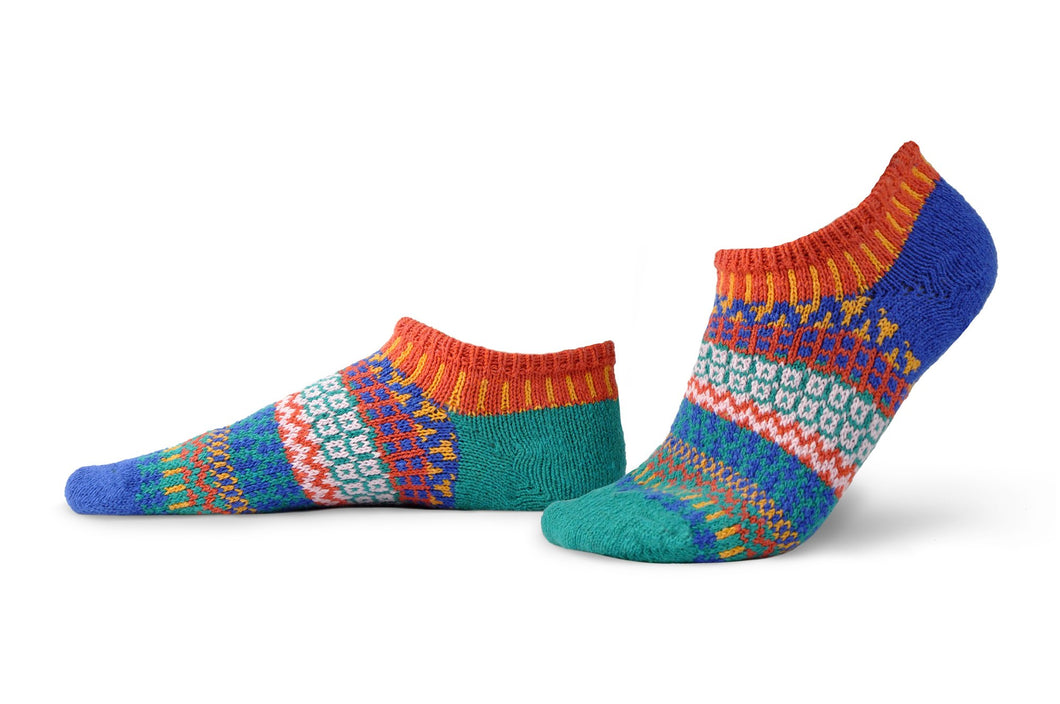 Solmate Socks: Cayenne Adult Ankle