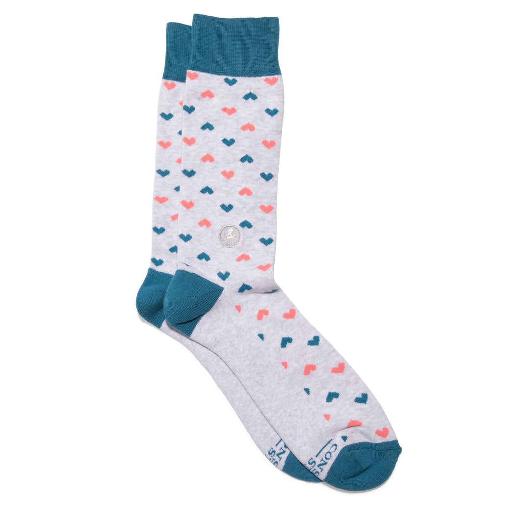Socks that Find a Cure, Blue