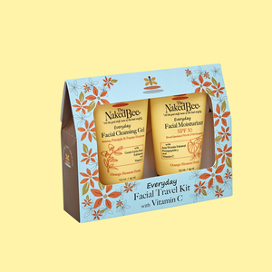 Everyday Facial Kit, Orange Blossom & Honey