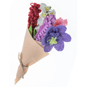 Petite Foxglove & Lupine Bouquet