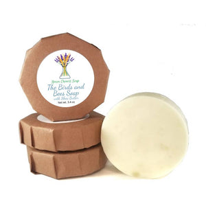 Natural Body Soap with Shea Butter