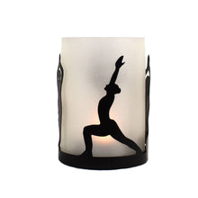 Load image into Gallery viewer, Yoga Tea Light Holder
