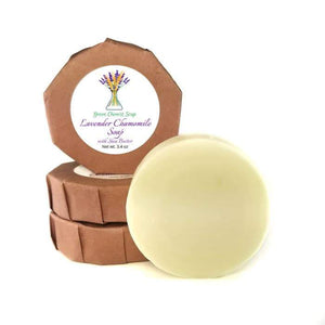 Natural Body Soap with Shea Butter