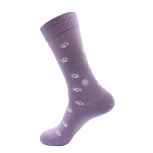 Socks that Save Dogs (Lavender)