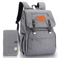 EXPLORER DIAPER BAG GRY