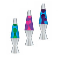 Load image into Gallery viewer, Lava Lamp ~ Silver

