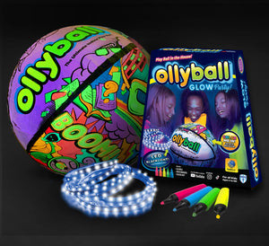 Ollyball GLOW Party!