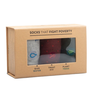 Gift Sets ~ Socks that... Box Set 3pk.