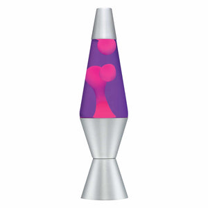 Lava Lamp ~ Silver