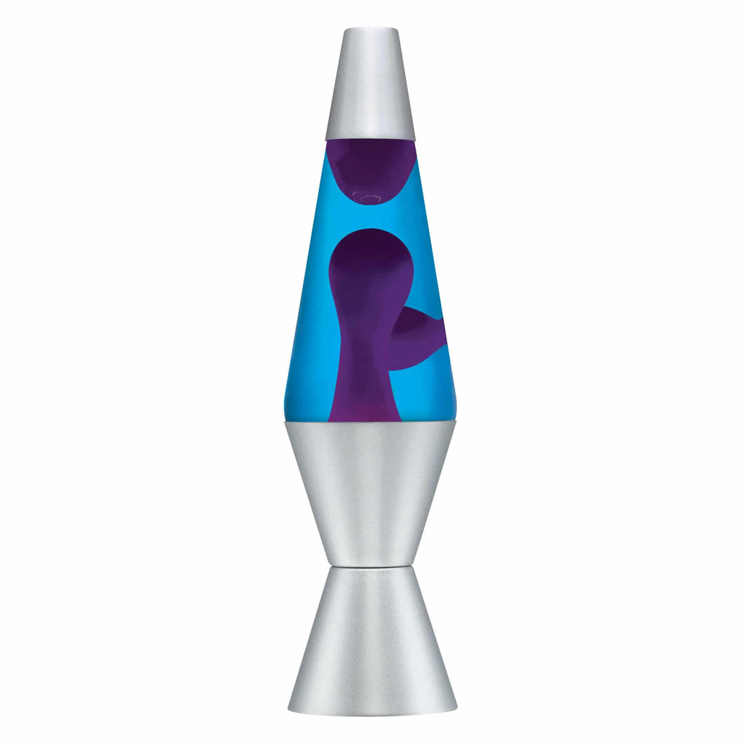 Lava Lamp ~ Silver