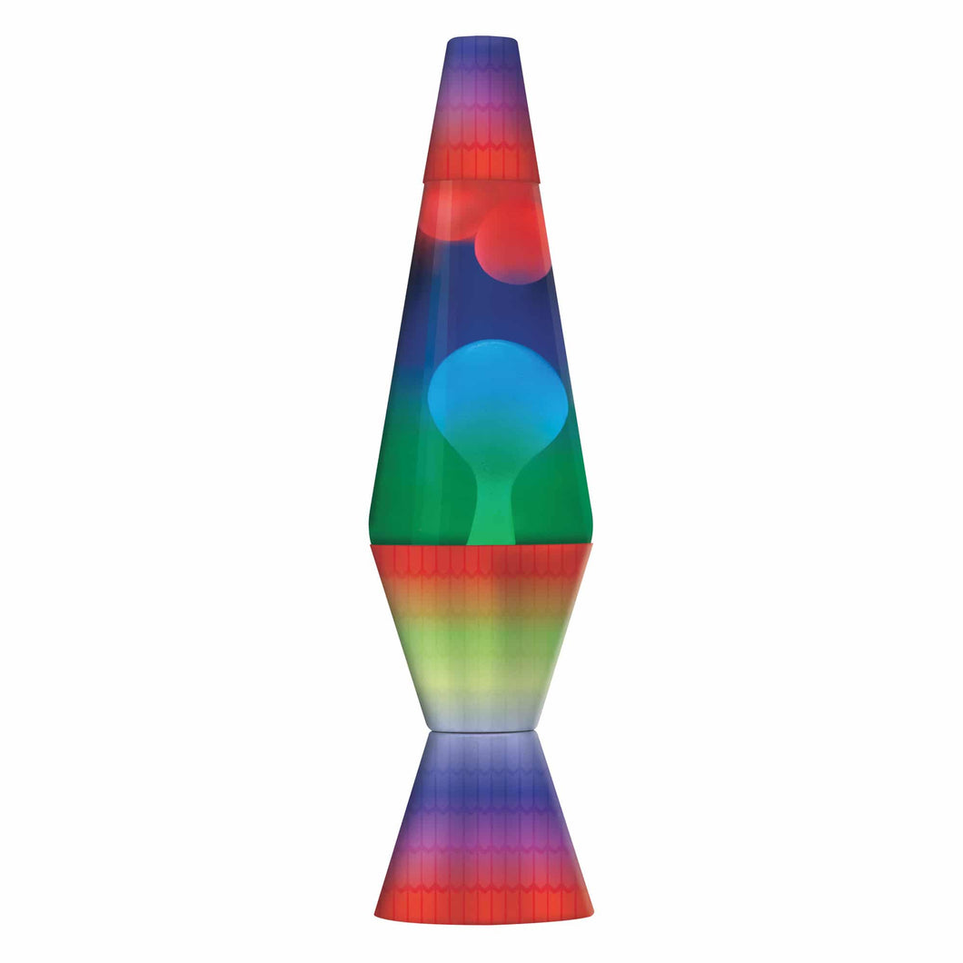 Lava Lamp ~ Rainbow Colormax